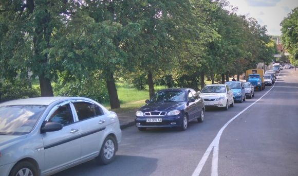 «Куди скаржитися? В ООН?»: Центральний міст потонув у заторах (ВІДЕО, ФОТО), фото №8 на сайті 20minut.ua