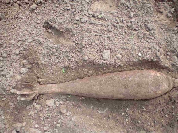 На Хмельниччині знайшли снаряди, міни та гранату воєнних часів, фото №1 на сайті vsim.ua