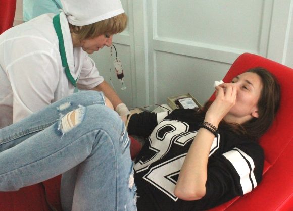 Шлях донора. Як воно, здати півлітра крові вперше (ФОТОРЕПОРТАЖ), фото №14 на сайті 20minut.ua