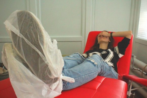 Шлях донора. Як воно, здати півлітра крові вперше (ФОТОРЕПОРТАЖ), фото №11 на сайті 20minut.ua