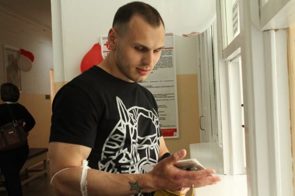 Шлях донора. Як воно, здати півлітра крові вперше (ФОТОРЕПОРТАЖ), фото №3 на сайті 20minut.ua