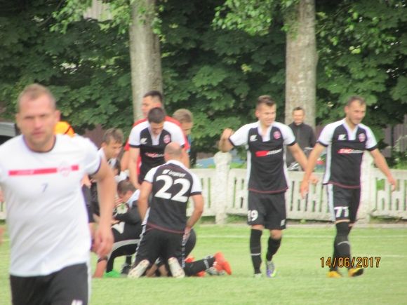 Футбол на стадіоні "Локомотив", фото №5 на сайті 20minut.ua