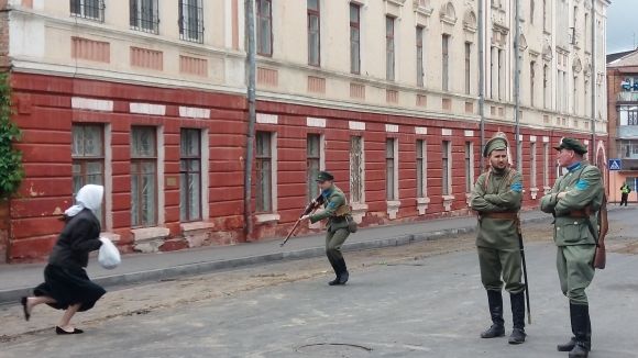 Замах на Петлюру просто у центрі Вінниці, фото №3 на сайті 20minut.ua