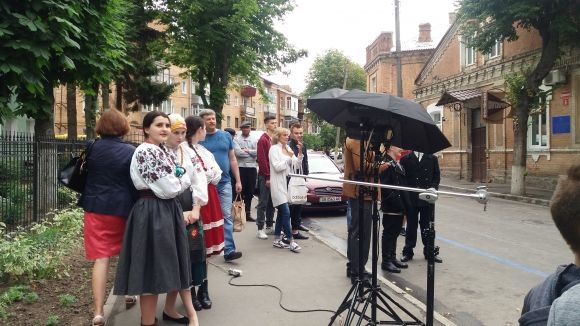 Замах на Петлюру просто у центрі Вінниці, фото №1 на сайті 20minut.ua