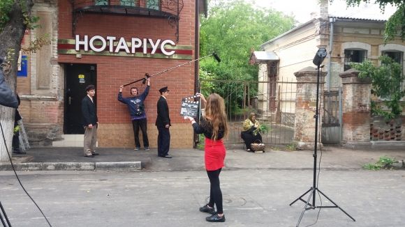 Замах на Петлюру просто у центрі Вінниці, фото №14 на сайті 20minut.ua