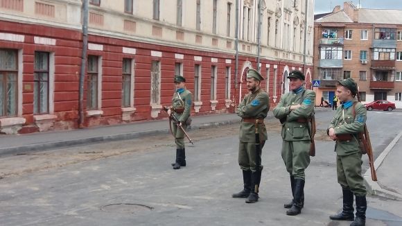 Замах на Петлюру просто у центрі Вінниці, фото №6 на сайті 20minut.ua