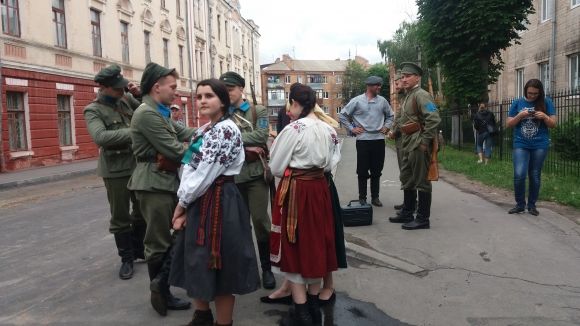 Замах на Петлюру просто у центрі Вінниці, фото №11 на сайті 20minut.ua