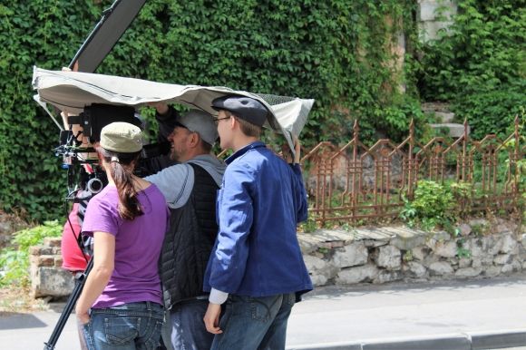 Зі знімального майданчика фільму «Замах на Петлюру»: Ми намагаємося піднімати українське кіно на новий рівень на сайті 20minut.ua Зі знімального майданчика фільму «Замах на Петлюру»: Ми намагаємося піднімати українське кіно на новий рівень, фото №22 на сайті 20minut.ua