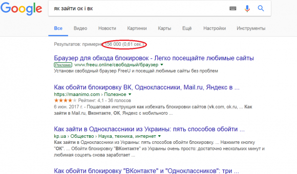 Скучив за ОК чи ВК - зайдеш через VPN-сервіси – відповідальності не існує, фото №2 на сайті 20minut.ua