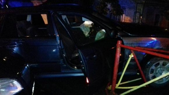 На Кам'янецькій п'яний водій На Кам'янецькій п'яний водій