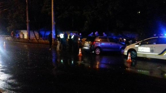 На Кам'янецькій п'яний водій На Кам'янецькій п'яний водій