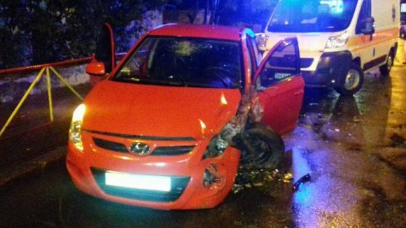 На Кам'янецькій п'яний водій На Кам'янецькій п'яний водій