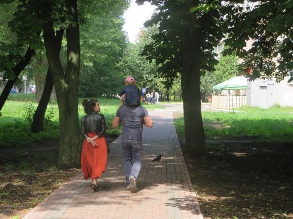 Як виглядає нова пішохідна доріжка, яка з'єднала парк Чекмана та Олімпійську (ФОТО), фото №5 на сайті vsim.ua