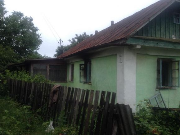 У Красилівському районі горів житловий будинок, фото №1 на сайті vsim.ua