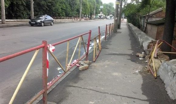 На Кам'янецькій п'яний водій На Кам'янецькій п'яний водій