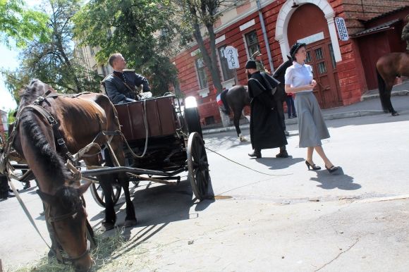 Зі знімального майданчика фільму «Замах на Петлюру»: Ми намагаємося піднімати українське кіно на новий рівень на сайті 20minut.ua Зі знімального майданчика фільму «Замах на Петлюру»: Ми намагаємося піднімати українське кіно на новий рівень, фото №4 на сайті 20minut.ua