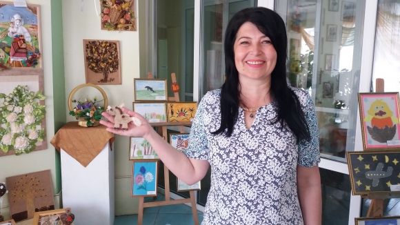 Новини Вінниці - фото з Ми такі, як усі, ми так само відчуваємо і творимо Оксана Яценко