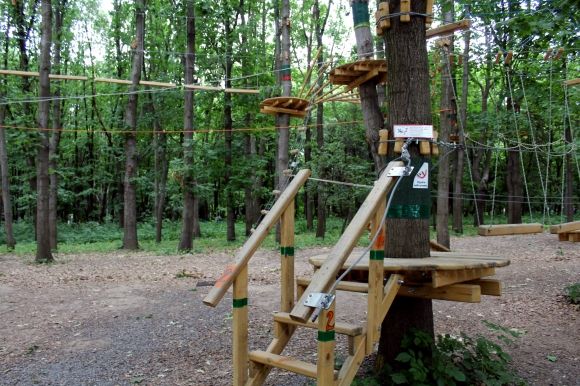 Проїхатися на велосипеді, скейті, санях: чим цікавий Мотузковий парк на Вишеньці, фото №4 на сайті 20minut.ua
