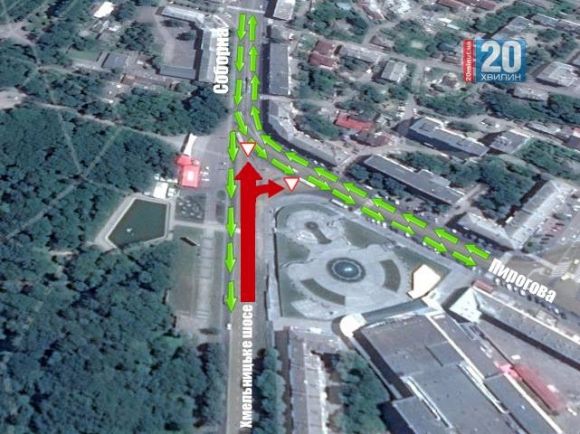 Нові пріорітети руху та «лежачі поліцейські». Чи стане на площі Гагаріна менше аварій? (СХЕМА) на сайті 20minut.ua Нові пріорітети руху та «лежачі поліцейські». Чи стане на площі Гагаріна менше аварій? (СХЕМА), фото №1 на сайті 20minut.ua