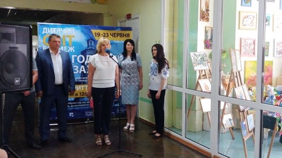 Новини Вінниці - фото з Ми такі, як усі, ми так само відчуваємо і творимо Світлана Мусійчук