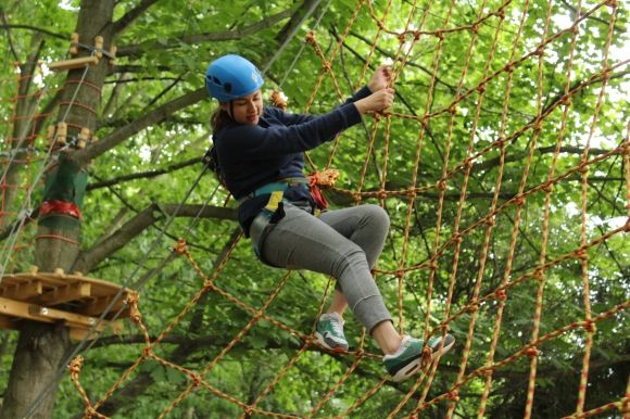 Проїхатися на велосипеді, скейті, санях: чим цікавий Мотузковий парк на Вишеньці, фото №2 на сайті 20minut.ua