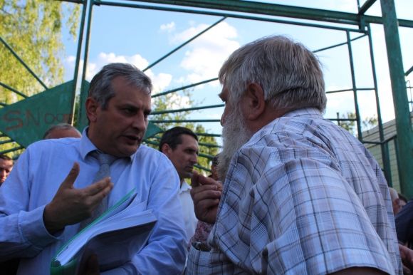 «Це буде Чорнобиль-2». Люди з Сабарова проти сусідства з цвинтарем, фото №1 на сайті 20minut.ua