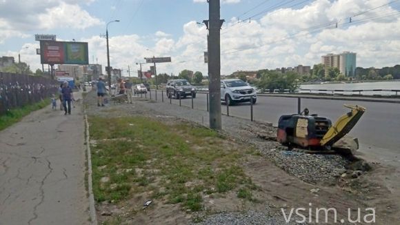 Біля «Оазису» будують нову пішохідну доріжку, фото №4 на сайті vsim.ua