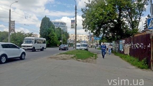 Біля «Оазису» будують нову пішохідну доріжку, фото №5 на сайті vsim.ua