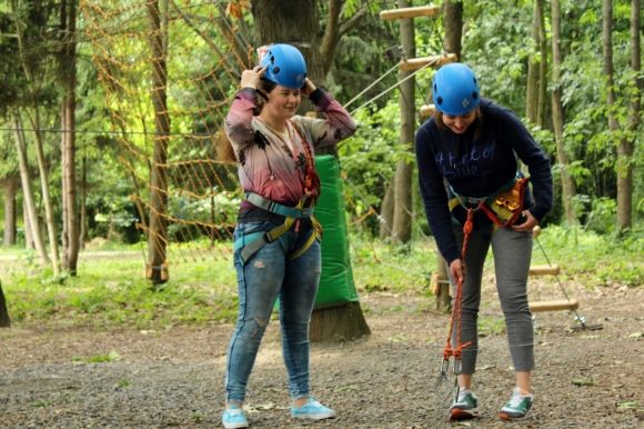Проїхатися на велосипеді, скейті, санях: чим цікавий Мотузковий парк на Вишеньці, фото №6 на сайті 20minut.ua