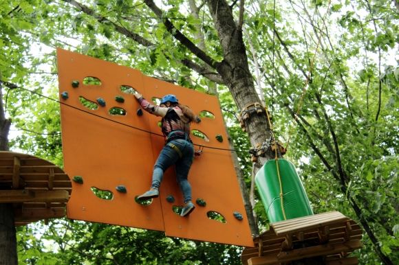 Проїхатися на велосипеді, скейті, санях: чим цікавий Мотузковий парк на Вишеньці, фото №1 на сайті 20minut.ua