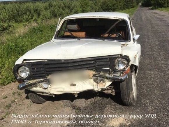 У ДТП на Кременечинні постраждали четверо дорослих і 5-річна дівчинка, фото №1 на сайті 20minut.ua