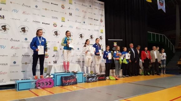 Фехтувальники з Хмельницького здобули призові місця міжнародного турніру на Кіпрі, фото №3 на сайті vsim.ua