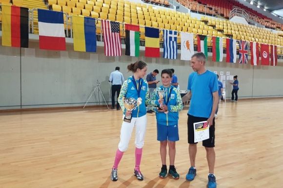 Фехтувальники з Хмельницького здобули призові місця міжнародного турніру на Кіпрі, фото №1 на сайті vsim.ua