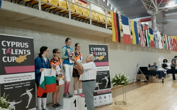 Фехтувальники з Хмельницького здобули призові місця міжнародного турніру на Кіпрі, фото №2 на сайті vsim.ua