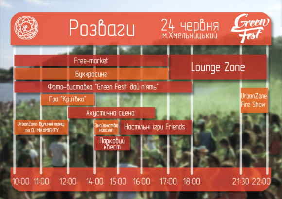 Новини Хмельницького - фото з Від ранкової йоги до ночі кіно: як у Хмельницькому пройде "Green Fest" (ПРОГРАМА) Від ранкової йоги до ночі кіно: як у Хмельницькому пройде "Green Fest" (ПРОГРАМА), фото №6 на сайті vsim.ua