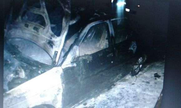 У Липовецькому районі згоріла «Лада». Чому зайнялась - невідомо на сайті 20minut.ua У Липовецькому районі згоріла «Лада». Чому зайнялась - невідомо, фото №1 на сайті 20minut.ua