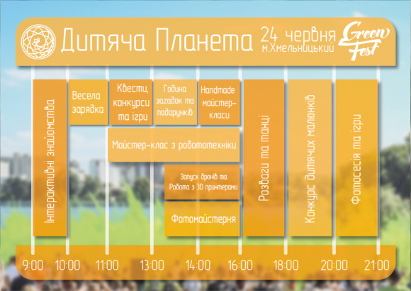 Новини Хмельницького - фото з Від ранкової йоги до ночі кіно: як у Хмельницькому пройде "Green Fest" (ПРОГРАМА) Від ранкової йоги до ночі кіно: як у Хмельницькому пройде "Green Fest" (ПРОГРАМА), фото №4 на сайті vsim.ua