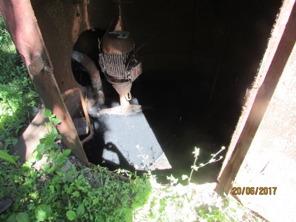 Залізничне заливає лайном, фото №2 на сайті 20minut.ua