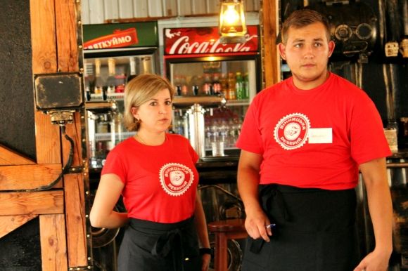 Як гриль-паб «Вінницька реберня» через півтора місяці після відкриття приймав «Ревізора» (Новини компаній), фото №10 на сайті 20minut.ua