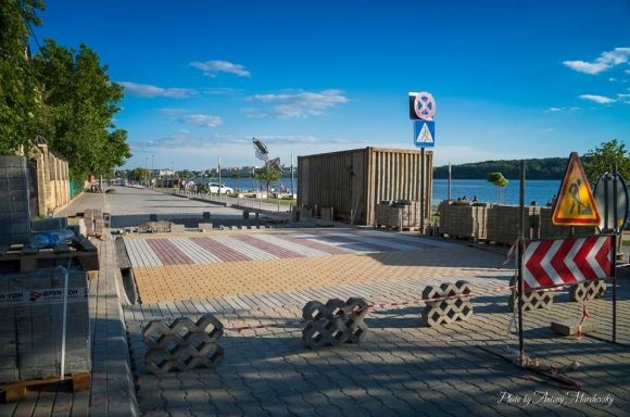 Фото дня: у Тернополі буде перший припіднятий пішохідний перехід, фото №1 на сайті 20minut.ua