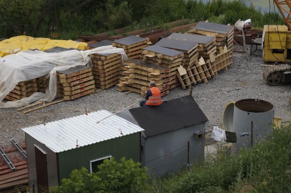 Десять днів, як перекрили Київський міст. Що там встигли зробити? (ФОТО), фото №14 на сайті 20minut.ua