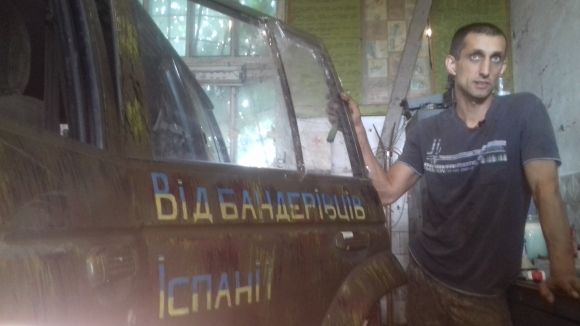 «Якщо почнеться наступ, піду на одній нозі» - Боєць «Вінниця» хоче на «Донбас-арену» на сайті 20minut.ua «Якщо почнеться наступ, піду на одній нозі» - Боєць «Вінниця» хоче на «Донбас-арену», фото №3 на сайті 20minut.ua