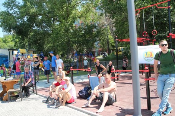 На Циганці спекотна гра у волейбол (ВІДЕО), фото №5 на сайті 20minut.ua