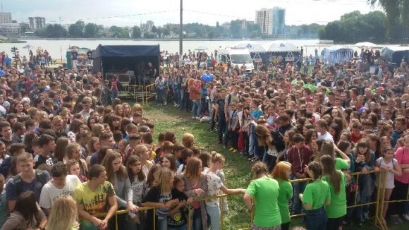 Новини Хмельницького - фото з "GreenFest" у Хмельницькому: що відбувається на пляжі (РЕПОРТАЖ) "GreenFest" у Хмельницькому: що відбувається на пляжі (РЕПОРТАЖ), фото №9 на сайті vsim.ua