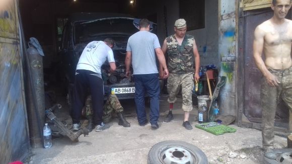 «Якщо почнеться наступ, піду на одній нозі» - Боєць «Вінниця» хоче на «Донбас-арену» на сайті 20minut.ua «Якщо почнеться наступ, піду на одній нозі» - Боєць «Вінниця» хоче на «Донбас-арену», фото №2 на сайті 20minut.ua