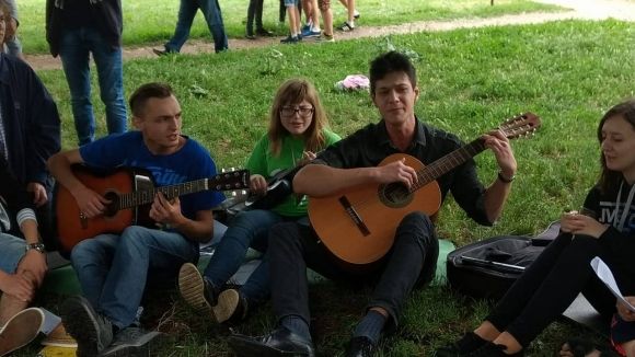 Новини Хмельницького - фото з "GreenFest" у Хмельницькому: що відбувається на пляжі (РЕПОРТАЖ) "GreenFest" у Хмельницькому: що відбувається на пляжі (РЕПОРТАЖ), фото №15 на сайті vsim.ua