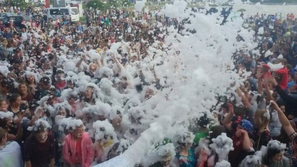 Новини Хмельницького - фото з "GreenFest" у Хмельницькому: що відбувається на пляжі (РЕПОРТАЖ) "GreenFest" у Хмельницькому: що відбувається на пляжі (РЕПОРТАЖ), фото №1 на сайті vsim.ua