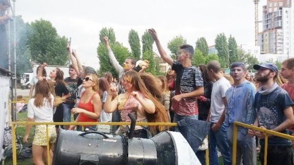 Новини Хмельницького - фото з "GreenFest" у Хмельницькому: що відбувається на пляжі (РЕПОРТАЖ) "GreenFest" у Хмельницькому: що відбувається на пляжі (РЕПОРТАЖ), фото №4 на сайті vsim.ua