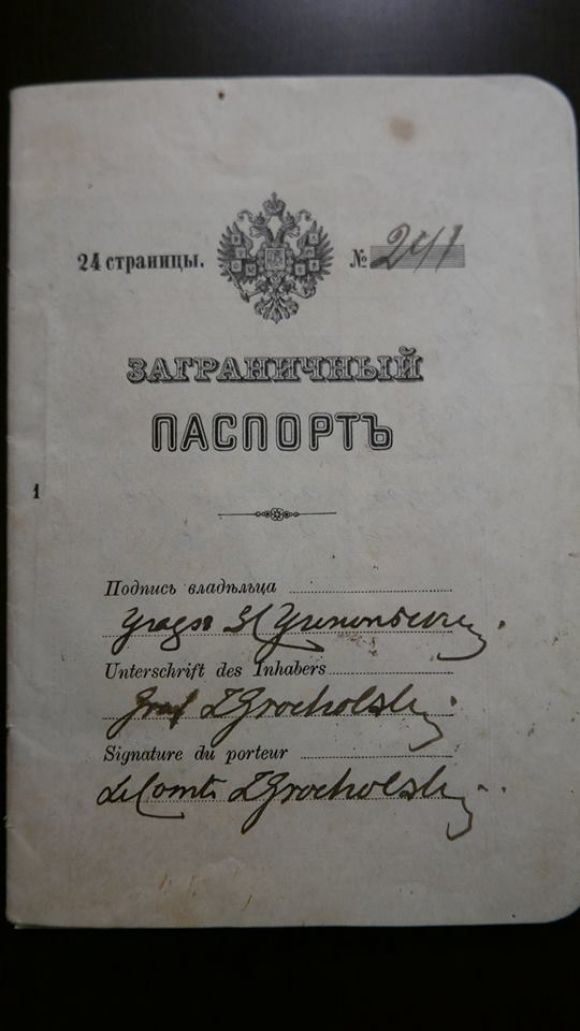 Сторічний артефакт: вінничанам показали закордонний паспорт 1918 року (ФОТО), фото №1 на сайті 20minut.ua