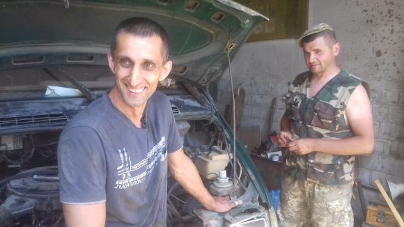 «Якщо почнеться наступ, піду на одній нозі» - Боєць «Вінниця» хоче на «Донбас-арену» на сайті 20minut.ua «Якщо почнеться наступ, піду на одній нозі» - Боєць «Вінниця» хоче на «Донбас-арену», фото №1 на сайті 20minut.ua